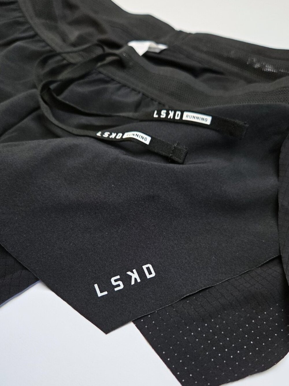 LKSD | Accelerate 3" Mid-Rise Running Short - Black - Picture 8 of 8